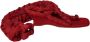 Isa Boulder Spiral Cable Knit Boot Sandals Red Dames - Thumbnail 1