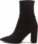 Isabel Bernard Boots & laarzen Vendôme Fem Suede Stretch Heels in zwart - Thumbnail 2