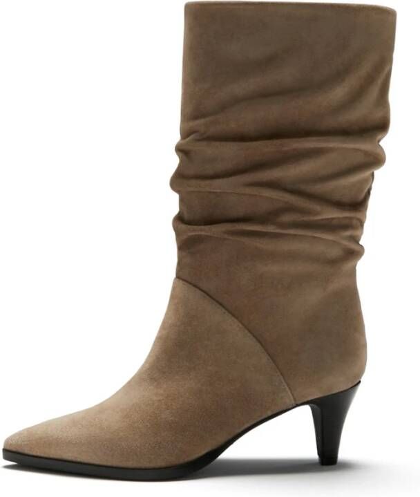 Isabel Bernard Low-Top Sneakers Hohe Stiefel in taupe - Foto 2