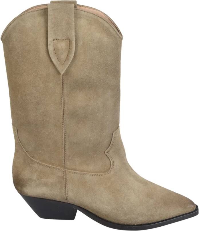 Isabel Marant Beige Enkellaarzen voor vrouwen