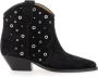 Isabel marant Ankle Boots Black Dames - Thumbnail 1