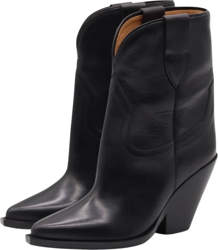 Isabel marant Zwarte laarzen Black Dames