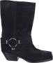 Isabel Marant Antya Suede Biker Boots - Thumbnail 1