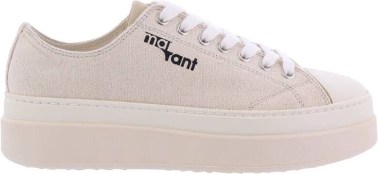 Isabel marant Austen Low Sneakers Beige Dames