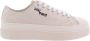 Isabel marant Logo-Print Flatform Sneakers Beige Dames - Thumbnail 1