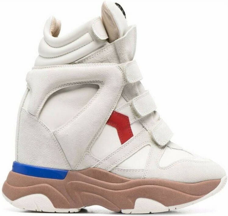 Isabel marant Balskee Sneakers Wit Dames - Schoenen.nl