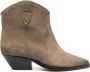 Isabel Marant Beige Enkellaarsjes voor Vrouwen - Thumbnail 1