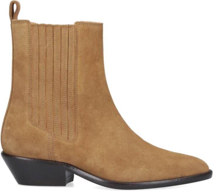 Isabel marant Beige Laarzen met Stivali Beige Dames