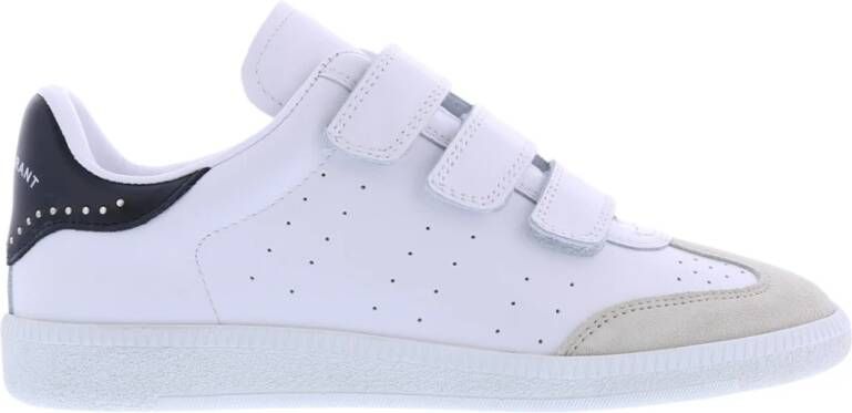 Isabel marant Beth Low Top Sneakers Wit Dames