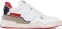 Isabel marant Blauwe Kalfsleren Panel Sneakers Multicolor Dames - Thumbnail 1