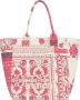 Isabel Marant Bloe print Framboosroze Schoudertas - Thumbnail 1
