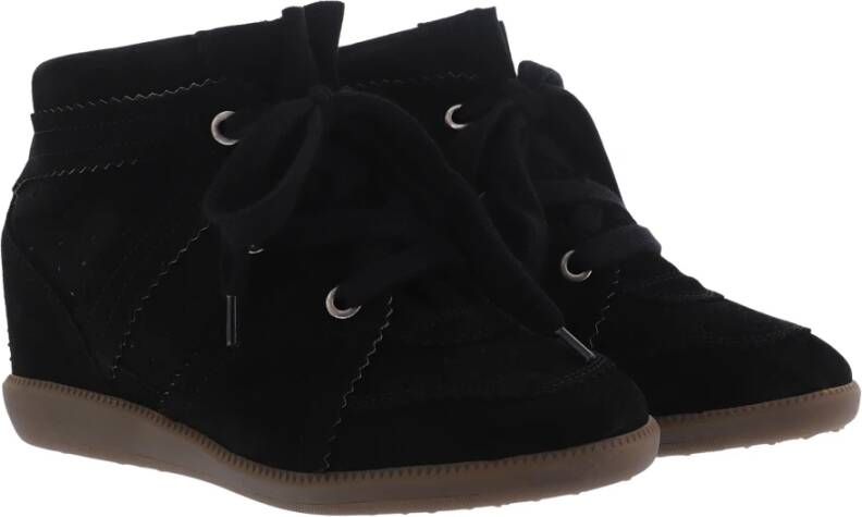 Isabel marant Bobby Stijlvolle Sneakers Black Dames