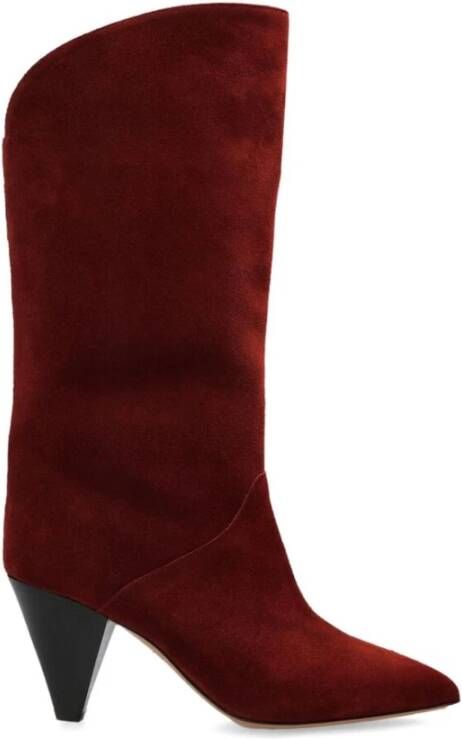 Isabel Marant Bordeaux High Heel Pull-On Laarzen