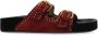 Isabel marant Bourgondische Stijlvolle Lennyo GZ Schoenen Red Dames - Thumbnail 1