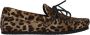 Isabel Marant Bruine Slip-On Loafers van Paardenhaar - Thumbnail 3