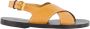 Isabel Marant Bruine leren studs sandalen - Thumbnail 1
