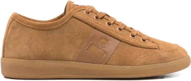 Isabel Marant Bruine Suède Veterschoenen