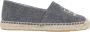 Isabel Marant Canvas Espadrilles met Geborduurd Logo - Thumbnail 1