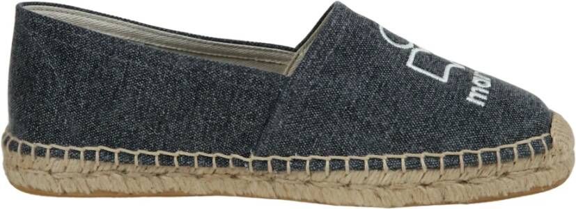 Isabel Marant Canvas Espadrilles met Katoen Logo