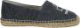 Isabel Marant Canvas Espadrilles met Katoen Logo - Thumbnail 1