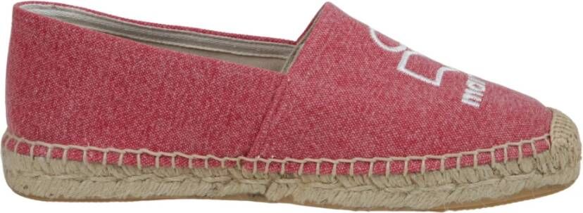 Isabel Marant Canvas Espadrilles met Katoenen Logo
