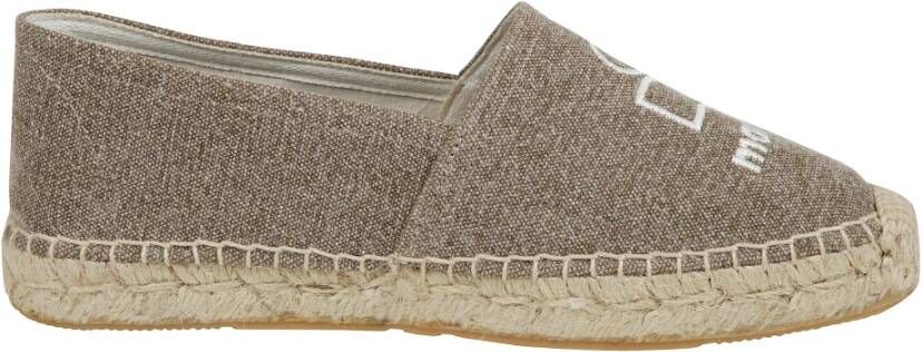 Isabel Marant Canvas Espadrilles met Katoenen Logo