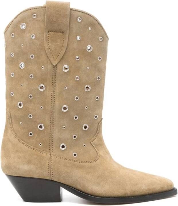 Isabel marant Cowboy Boots Beige Dames