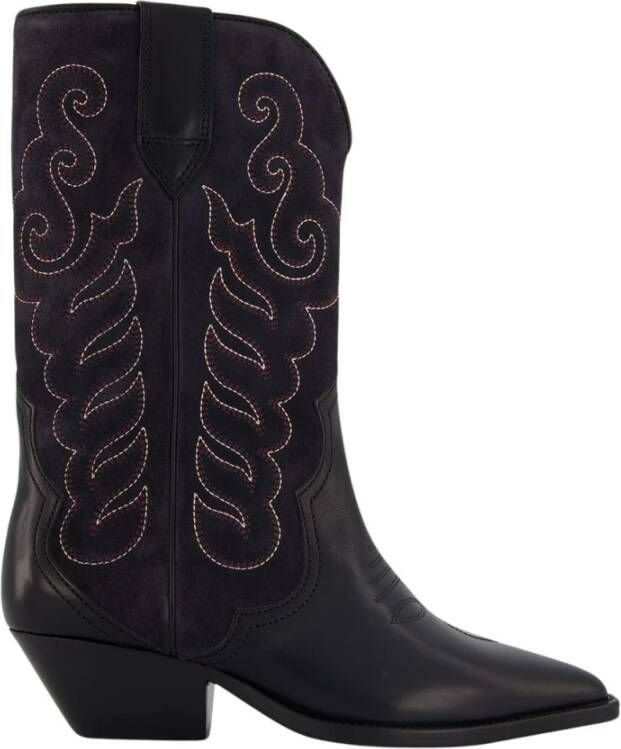 Isabel marant Cowboy Boots Black Dames