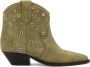 Isabel marant Cowboy Boots Green Dames - Thumbnail 1