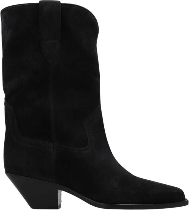 Isabel marant Taupe Suède Boho Chic Enkellaarzen Brown Dames