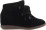 Isabel Marant Zwarte Bobby Sneaker voor Vrouwen - Thumbnail 1