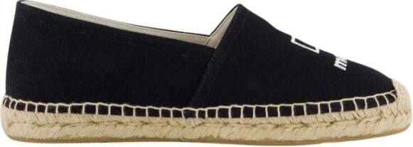 Isabel marant Zwarte platte schoenen Black Dames