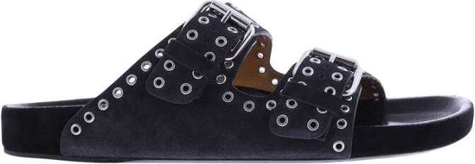 Isabel marant Dames Lennyo Sandals Zwart Black Dames