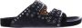 Isabel marant Dames Lennyo Sandals Zwart Black Dames - Thumbnail 1