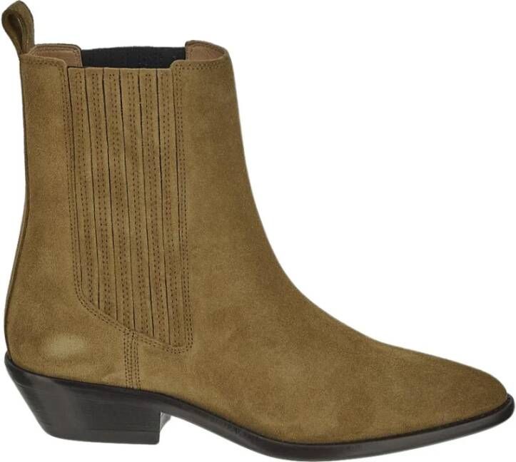 Isabel marant Boots & laarzen Boots Delena in taupe