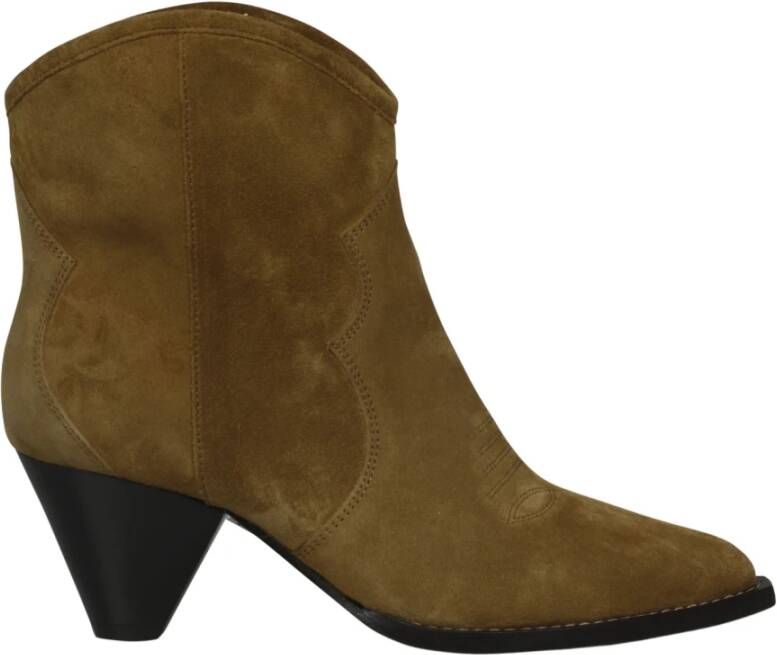 Isabel marant Darizo Enkellaars Brown Dames