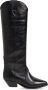 Isabel marant Denvee-Gz Leren Laarzen Puntige Neus 5 cm Hak Zwart Dames - Thumbnail 1
