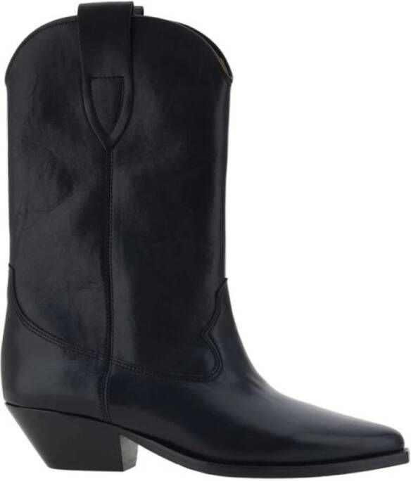 Isabel marant Duerto Cowboy Boots Modern en Stijlvol Black Dames