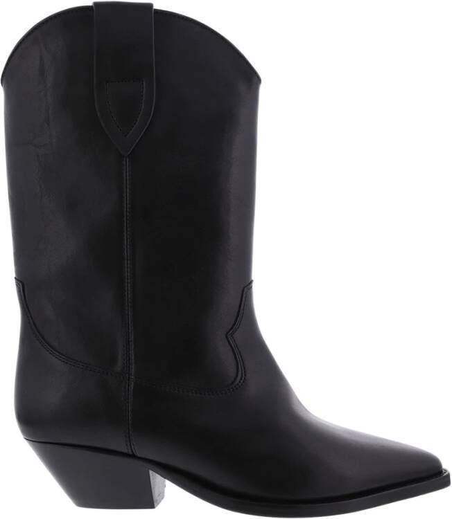 Isabel marant Duerto Cowboy Boots Modern en Stijlvol Black Dames