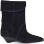 Isabel Marant Edoa-Gb Leren Laarzen - Thumbnail 1