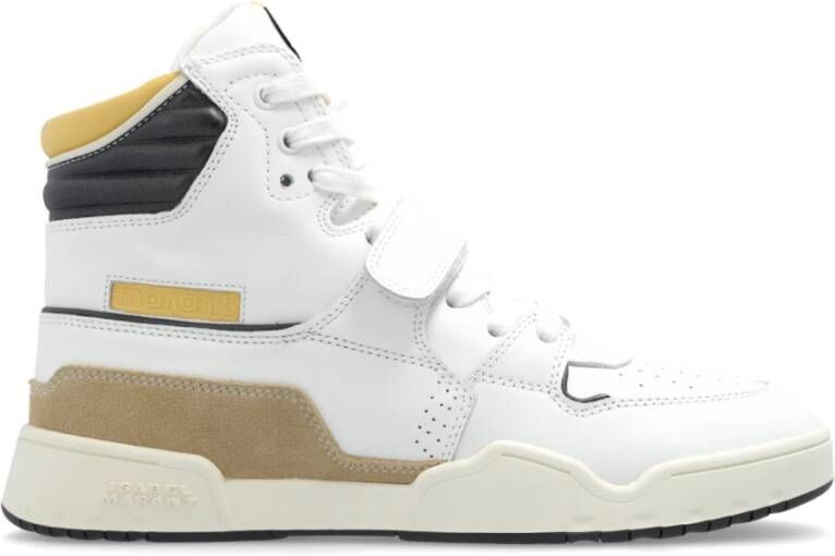 Isabel marant Enkellaagse sportschoenen 'Classic Stadium' White