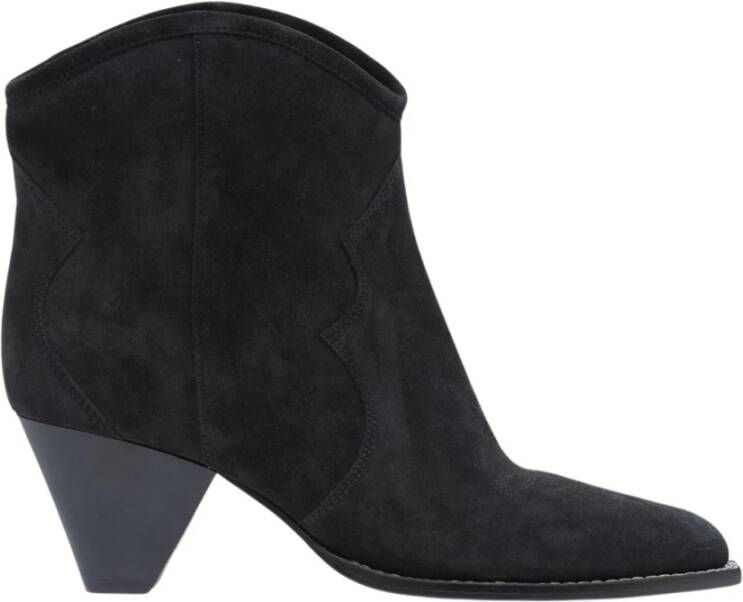 Isabel Marant Étoile Ankle Boots Black Dames