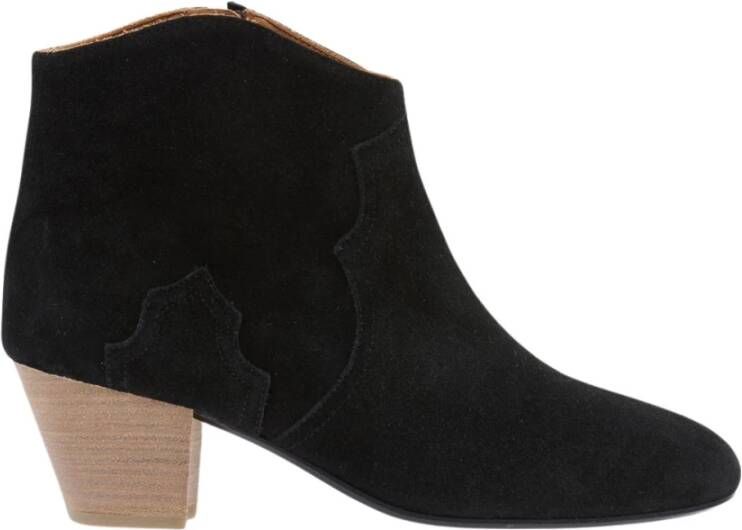 Isabel Marant Étoile Heeled Boots Zwart Dames