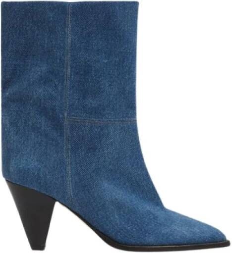 Isabel Marant Étoile Rouxa Laarzen Blue Dames