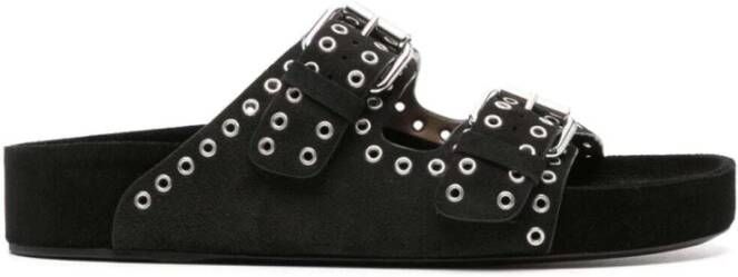 Isabel Marant Étoile Sliders Black Dames