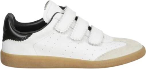 Isabel marant Trendy Leren den Zwart