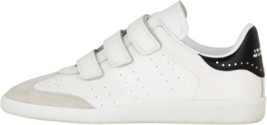 Isabel marant Trendy Leren den Zwart