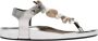 Isabel marant Flade sandaler Grijs Dames - Thumbnail 1