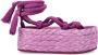 Isabel marant Flade sandaler Purple Dames - Thumbnail 1