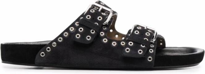 Isabel marant Sandalen Flat Sandals For Women in zwart